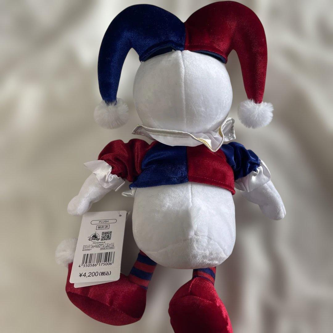 ディズニーストア春まつりくじ　5点　 ディズニー チップ　ドナルド　ぬいぐるみ