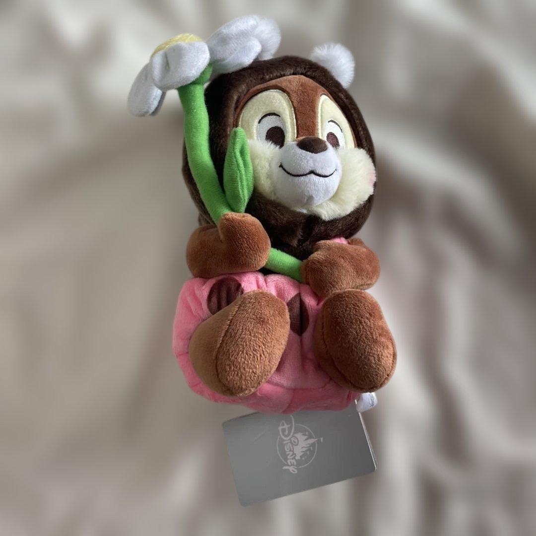 ディズニーストア春まつりくじ　5点　 ディズニー チップ　ドナルド　ぬいぐるみ