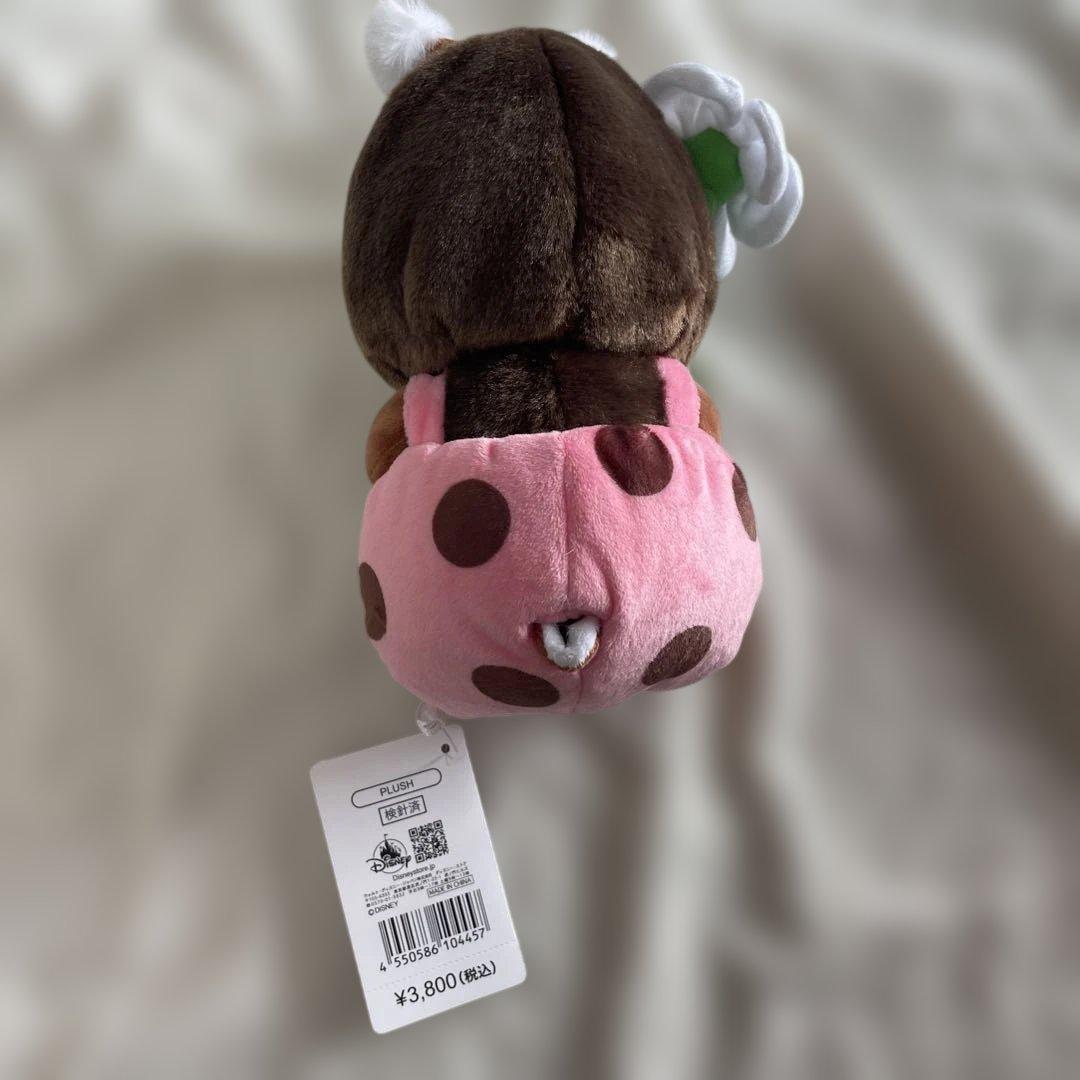 ディズニーストア春まつりくじ　5点　 ディズニー チップ　ドナルド　ぬいぐるみ