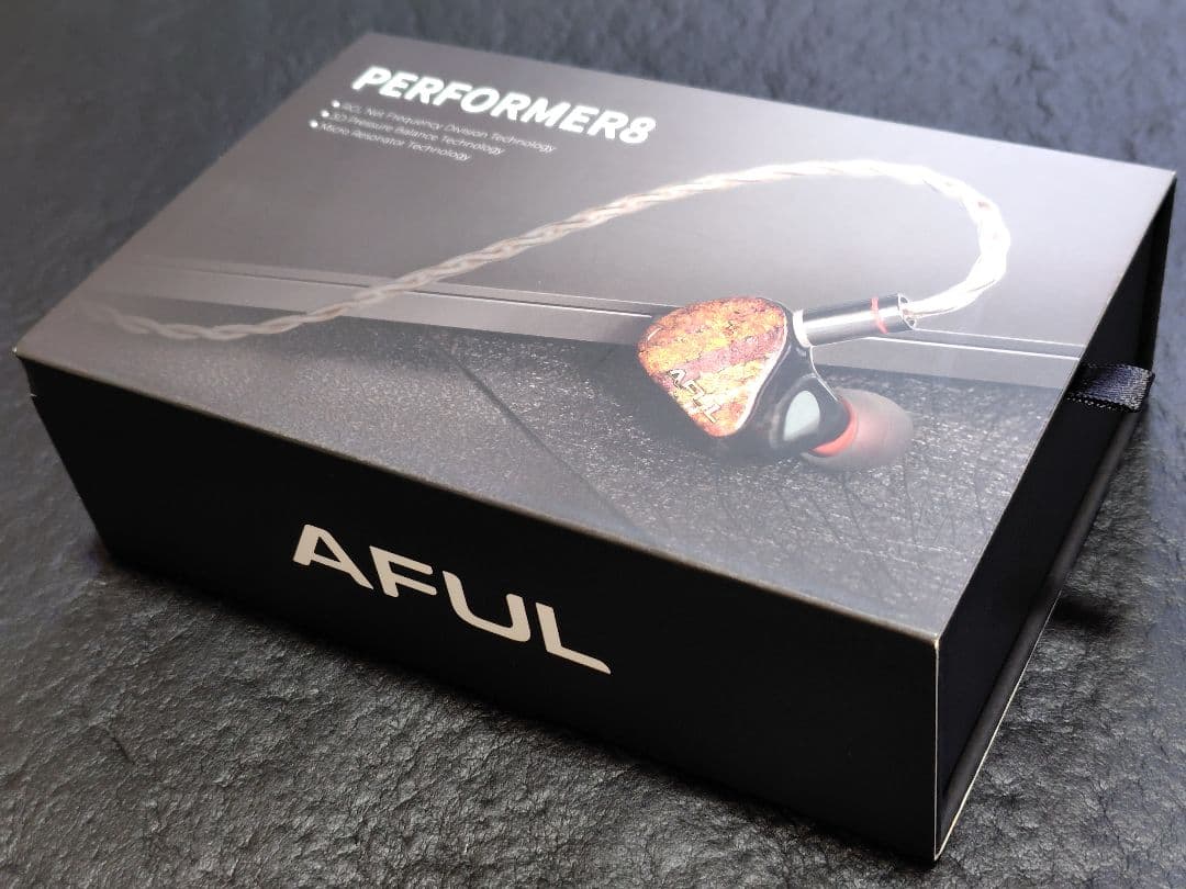 イヤホン AFUL Performer 8 4.4mm