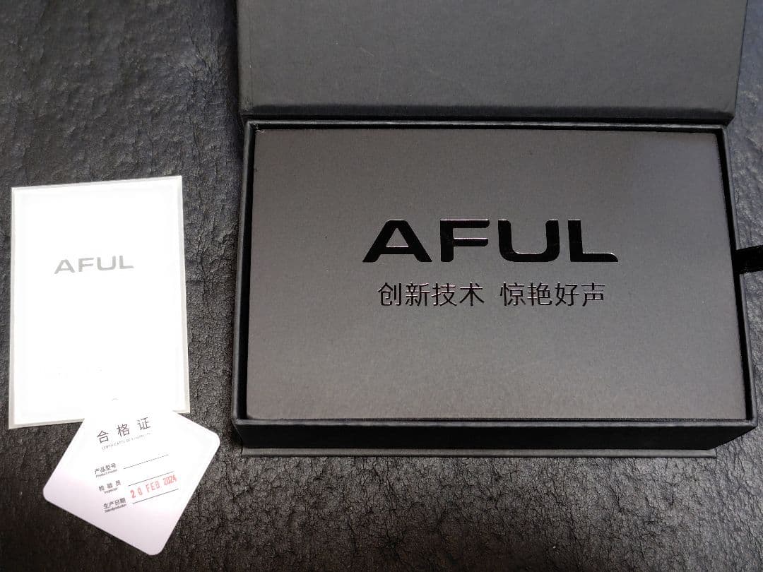 イヤホン AFUL Performer 8 4.4mm