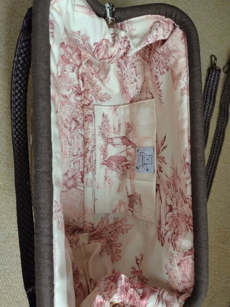 着物の帯☆ハンドメイド☆ゴールド 幾何学模様 クラッチバッグ☆送料込み