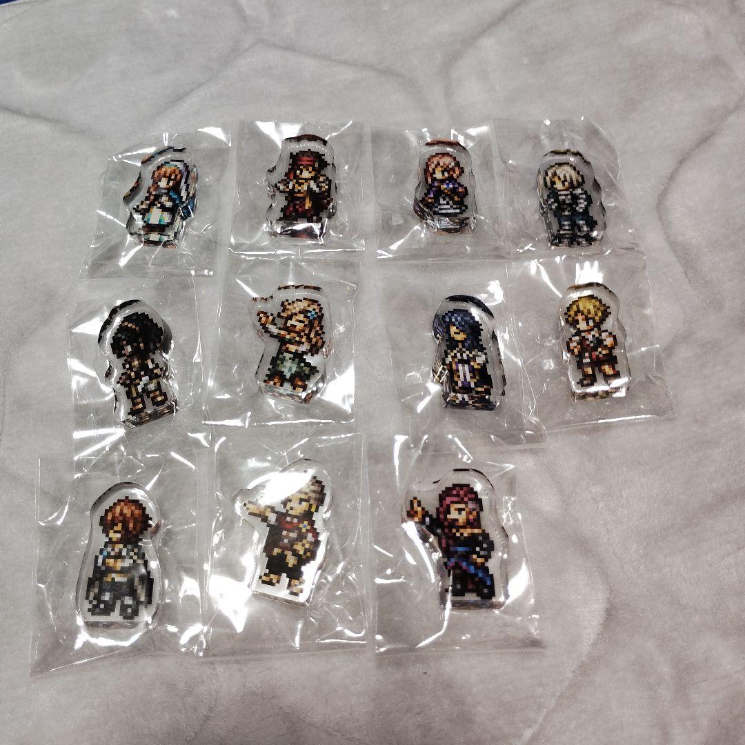 オクトパストラベラー0 ミニアクリルブロック コレクション 13個セット