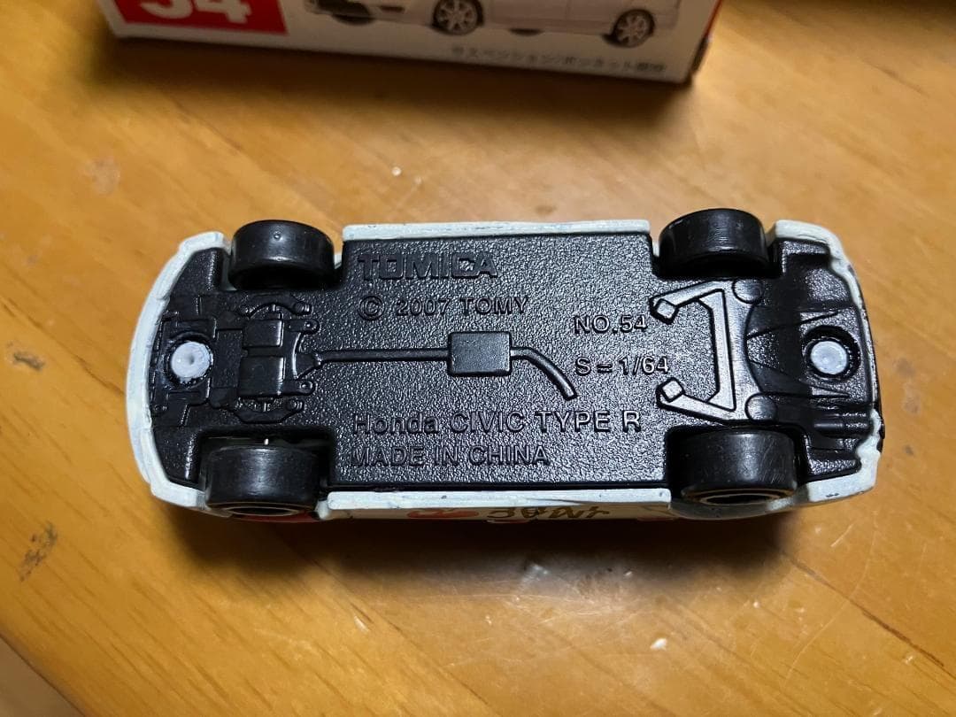 トミカ　ホンダ　シビックType R　JMAC　ピンク　未使用品