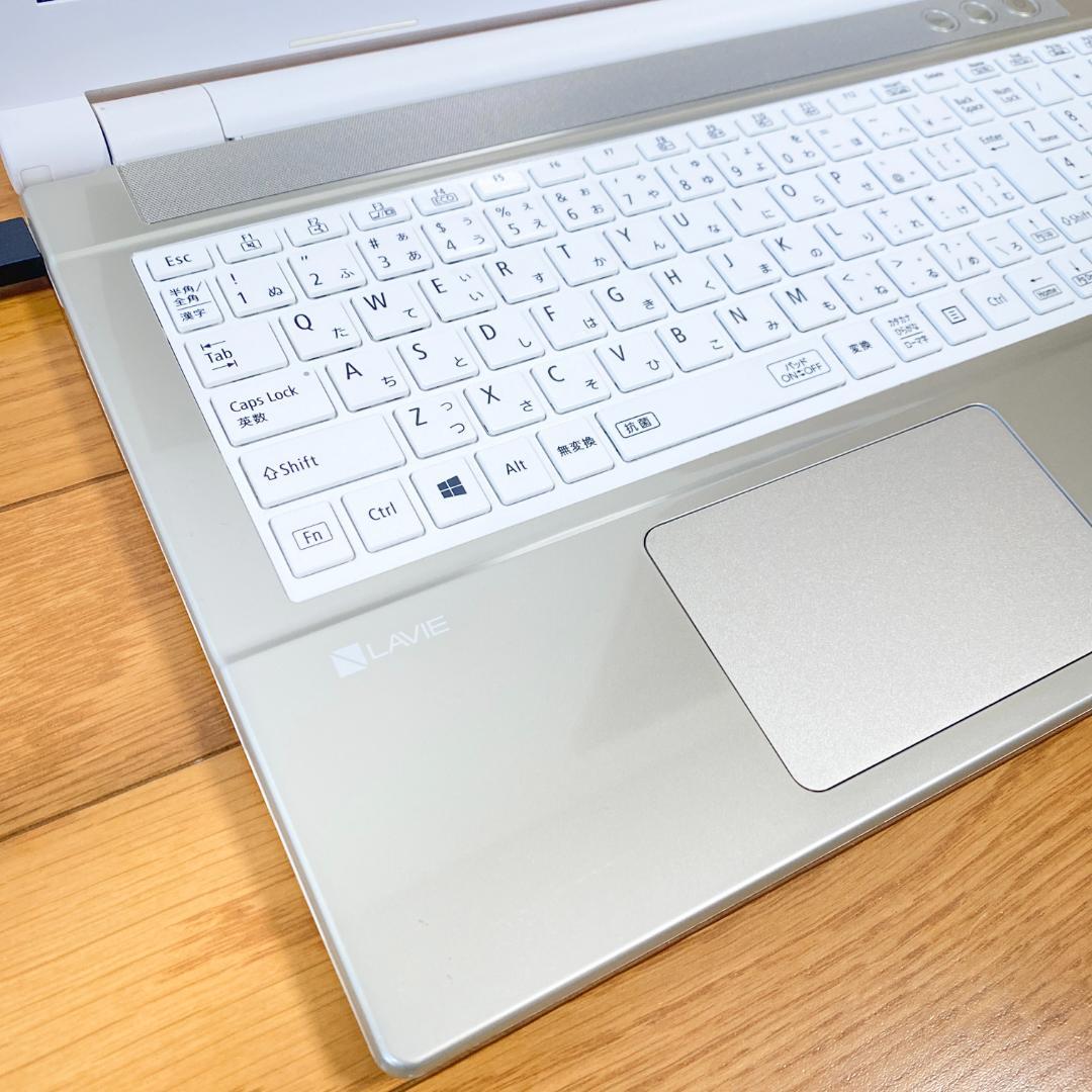 【訳アリ】大容量SSD480GB✨メモリ8 最新Win11 NECノートパソコン