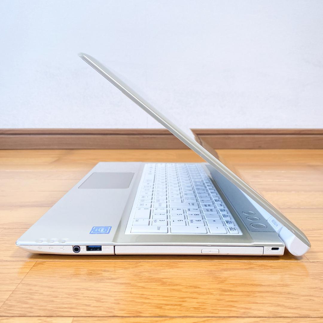 【訳アリ】大容量SSD480GB✨メモリ8 最新Win11 NECノートパソコン