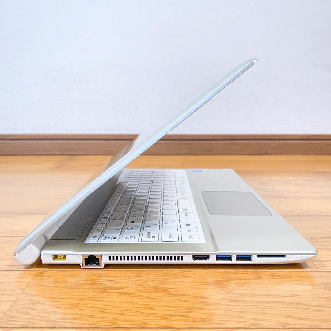 【訳アリ】大容量SSD480GB✨メモリ8 最新Win11 NECノートパソコン