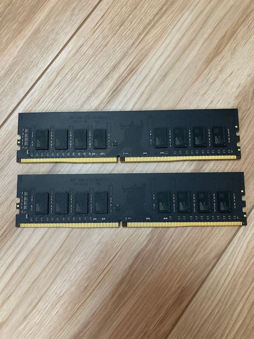 SP DDR4-3200 16×2 32GB デスクトップ用メモリ