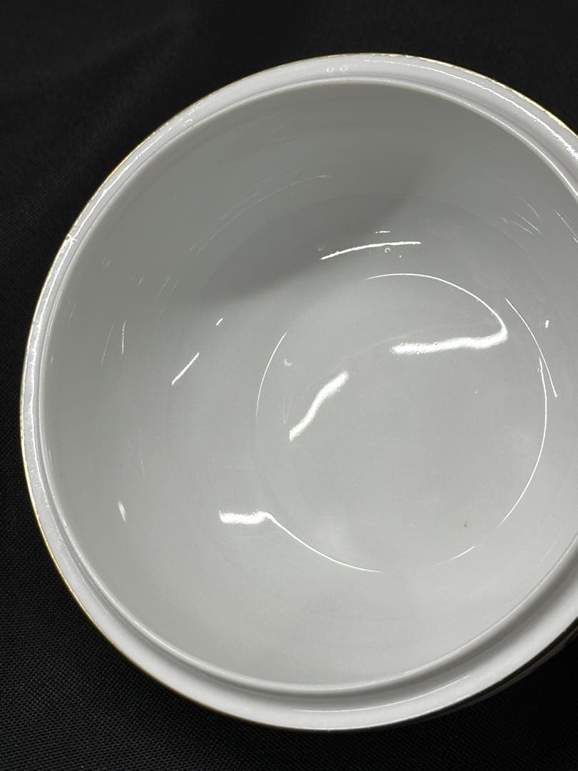 【美品】meissen マイセン　リッチドラゴン　小物入れ　蓋物　ケース