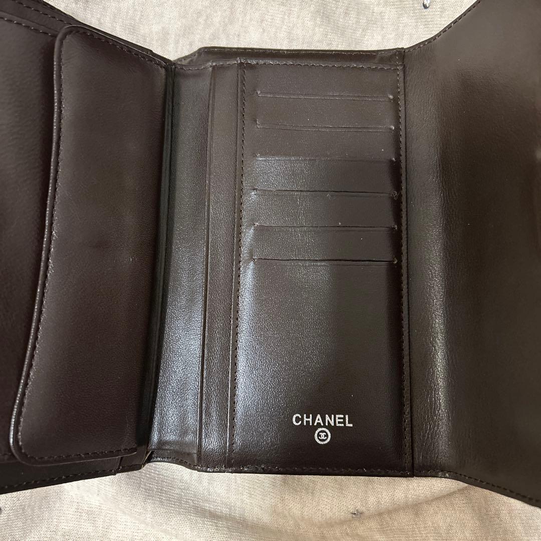 週末価格‼️ブラックレザーマトラッセ長財布　ノベルティ