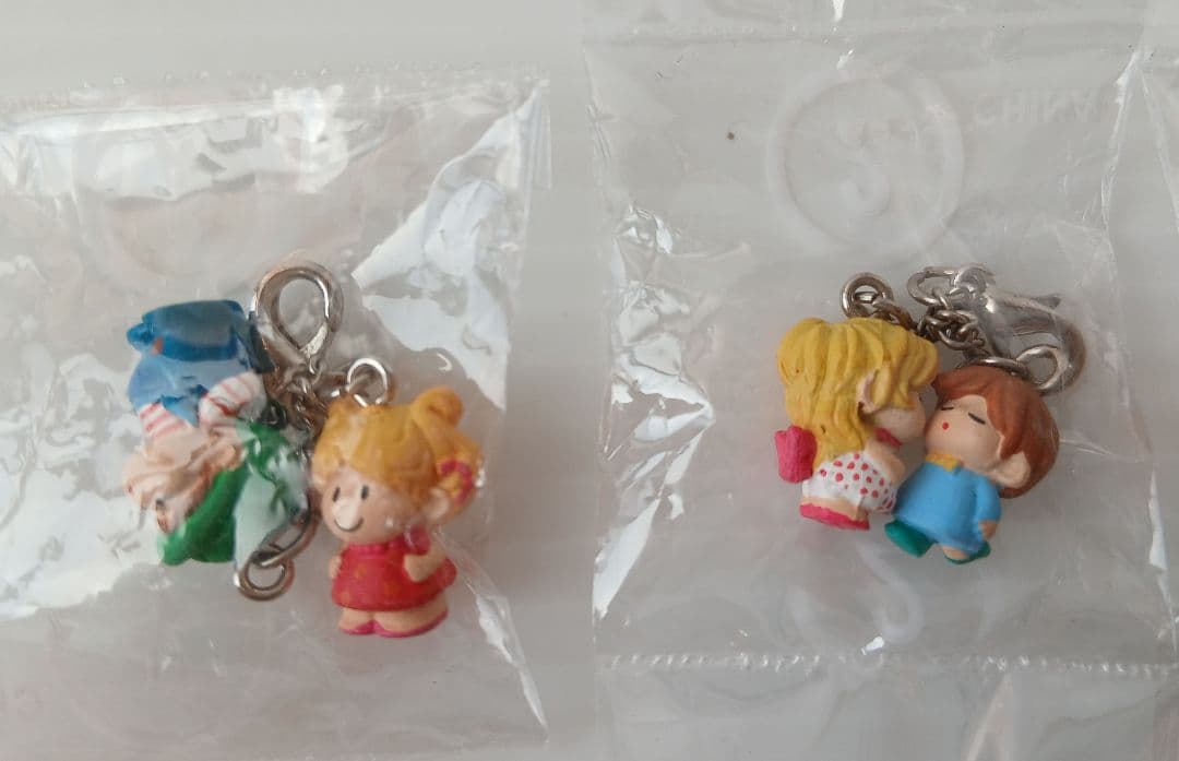 水森亜土 亜土ちゃんコレクション 全10ペア コンプリートセット カバヤ