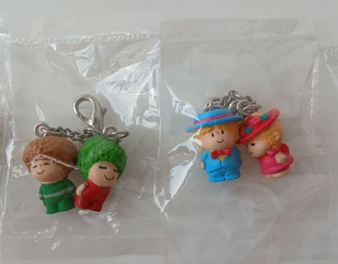 水森亜土 亜土ちゃんコレクション 全10ペア コンプリートセット カバヤ