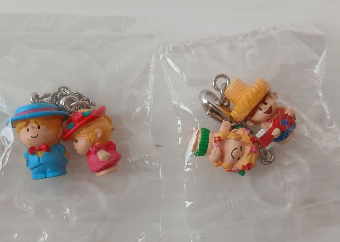 水森亜土 亜土ちゃんコレクション 全10ペア コンプリートセット カバヤ