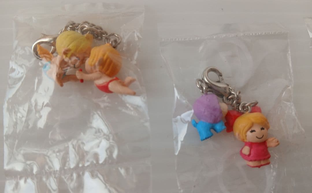 水森亜土 亜土ちゃんコレクション 全10ペア コンプリートセット カバヤ