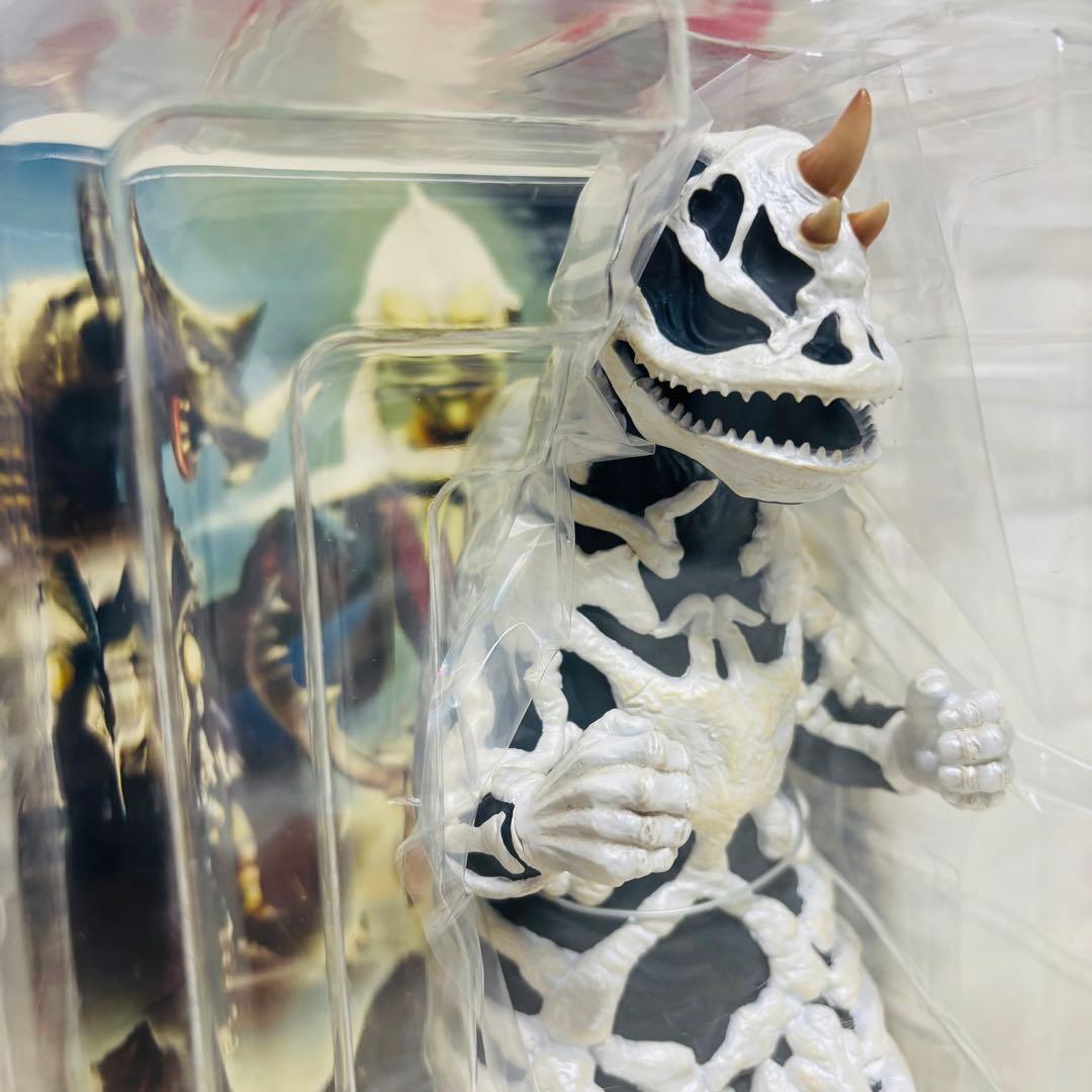 【レア】エクスプラス 大怪獣シリーズ　亡霊怪獣シーボーズ ソフビ フィギュア
