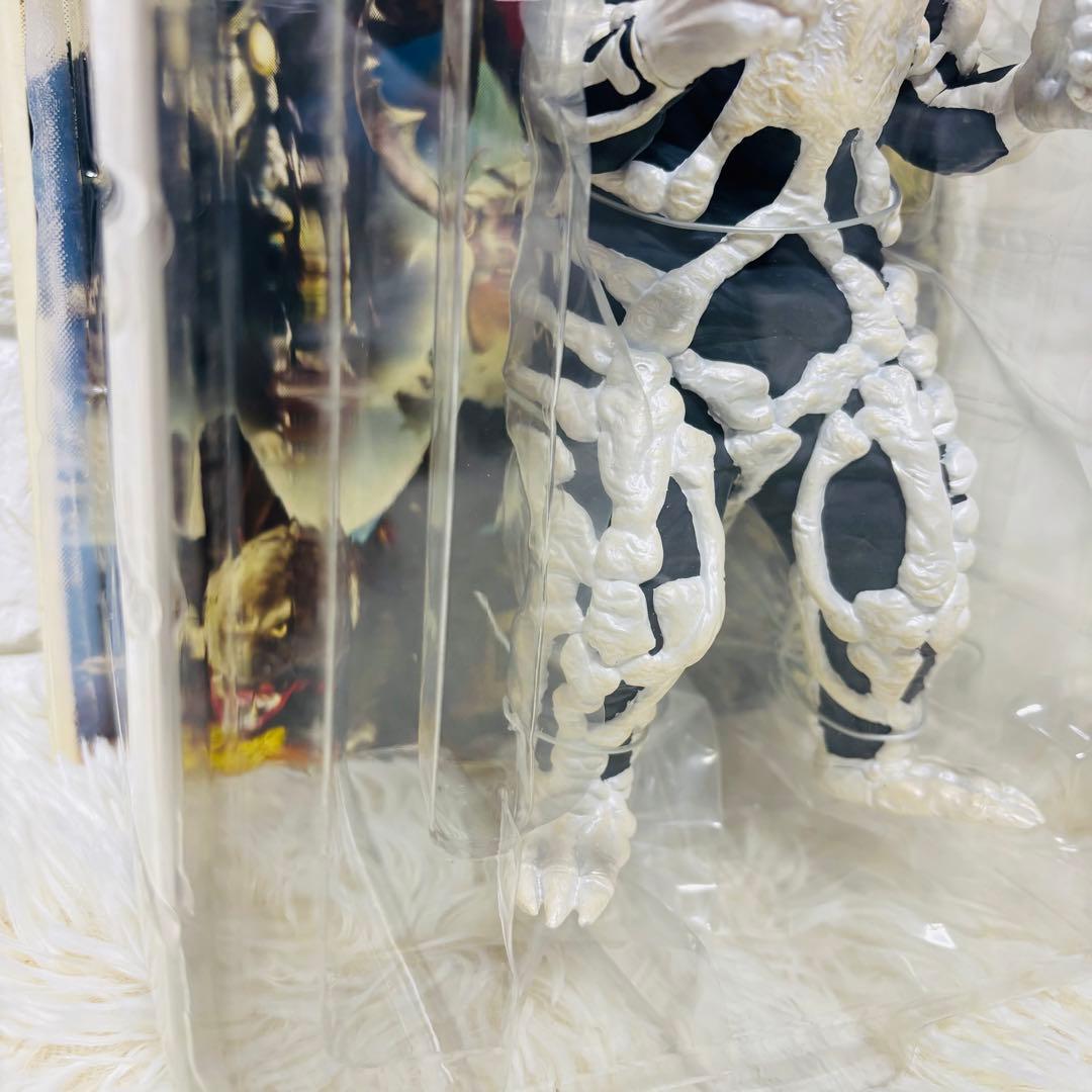 【レア】エクスプラス 大怪獣シリーズ　亡霊怪獣シーボーズ ソフビ フィギュア