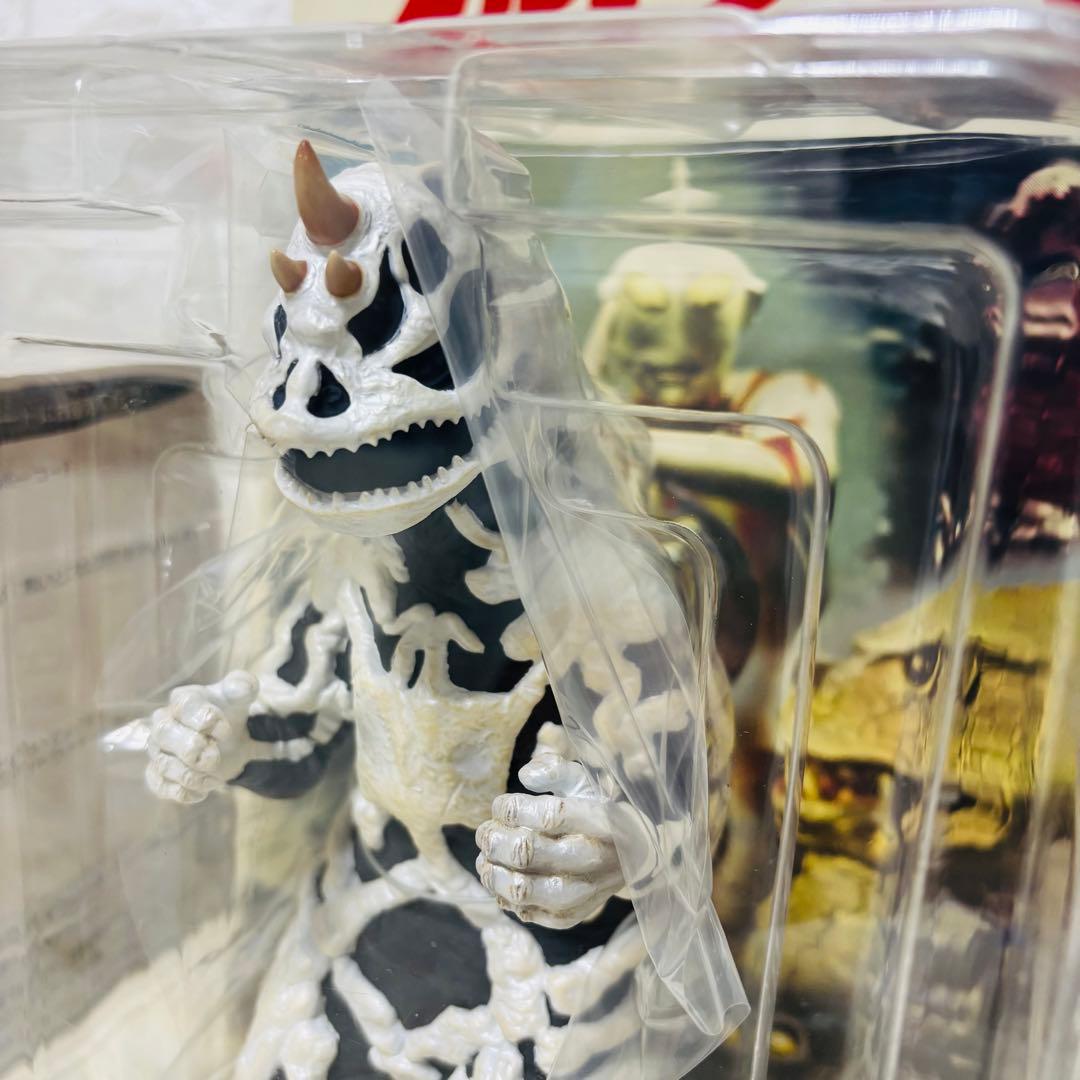 【レア】エクスプラス 大怪獣シリーズ　亡霊怪獣シーボーズ ソフビ フィギュア