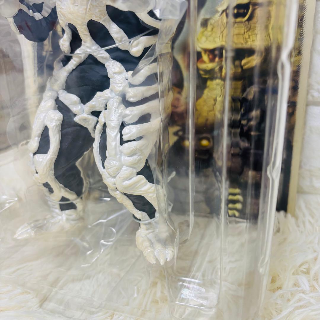 【レア】エクスプラス 大怪獣シリーズ　亡霊怪獣シーボーズ ソフビ フィギュア