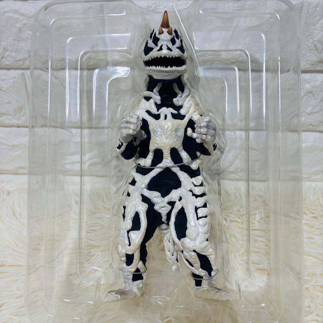 【レア】エクスプラス 大怪獣シリーズ　亡霊怪獣シーボーズ ソフビ フィギュア
