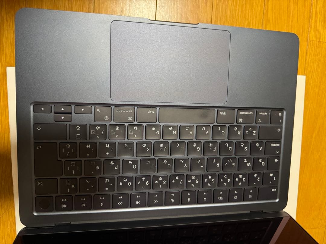 MacBook Air M2 日本語キーボード