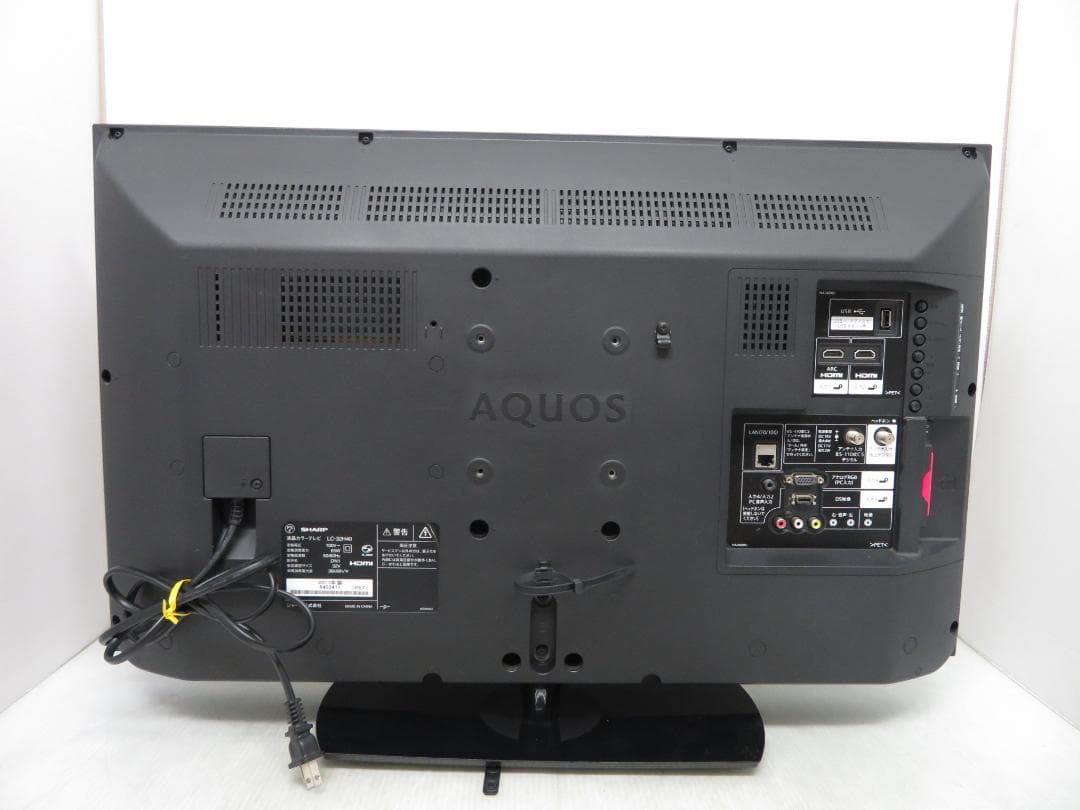 SHARP シャープ アクオス 32インチ LED液晶テレビ LC-32H40