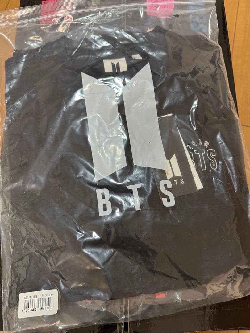 BTS TEAM BTS TEE チーム　ジミン　JIMIN Mサイズ