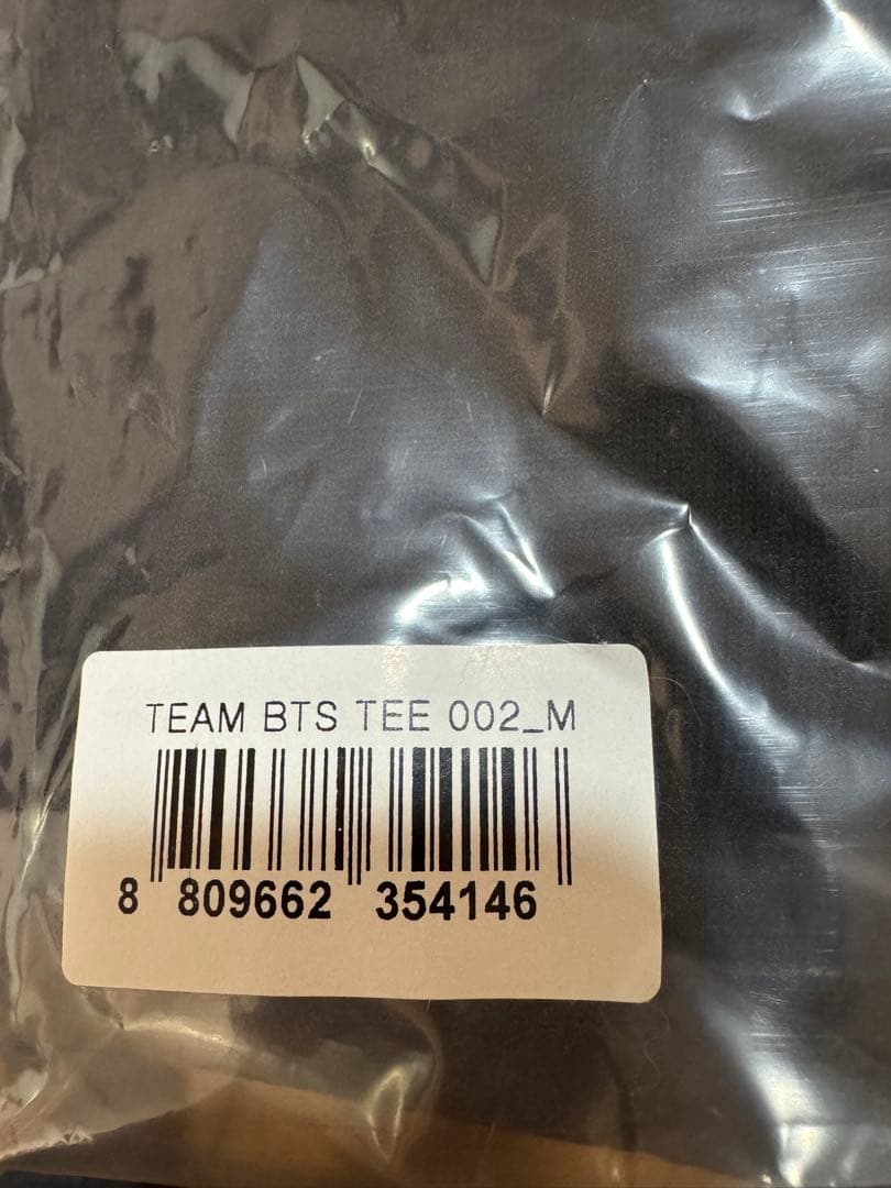 BTS TEAM BTS TEE チーム　ジミン　JIMIN Mサイズ