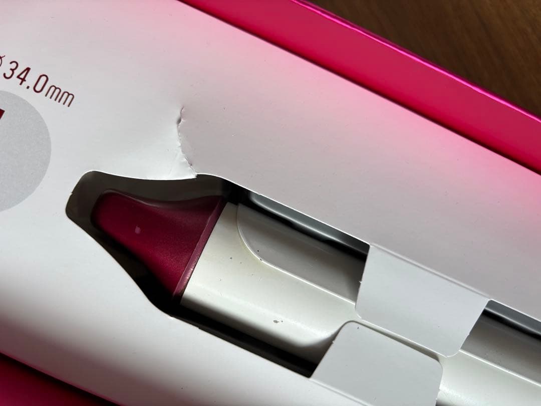 Bioprogramming 2DPlusカールヘアアイロン34mm