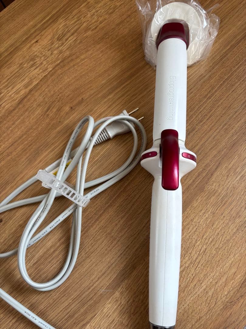 Bioprogramming 2DPlusカールヘアアイロン34mm