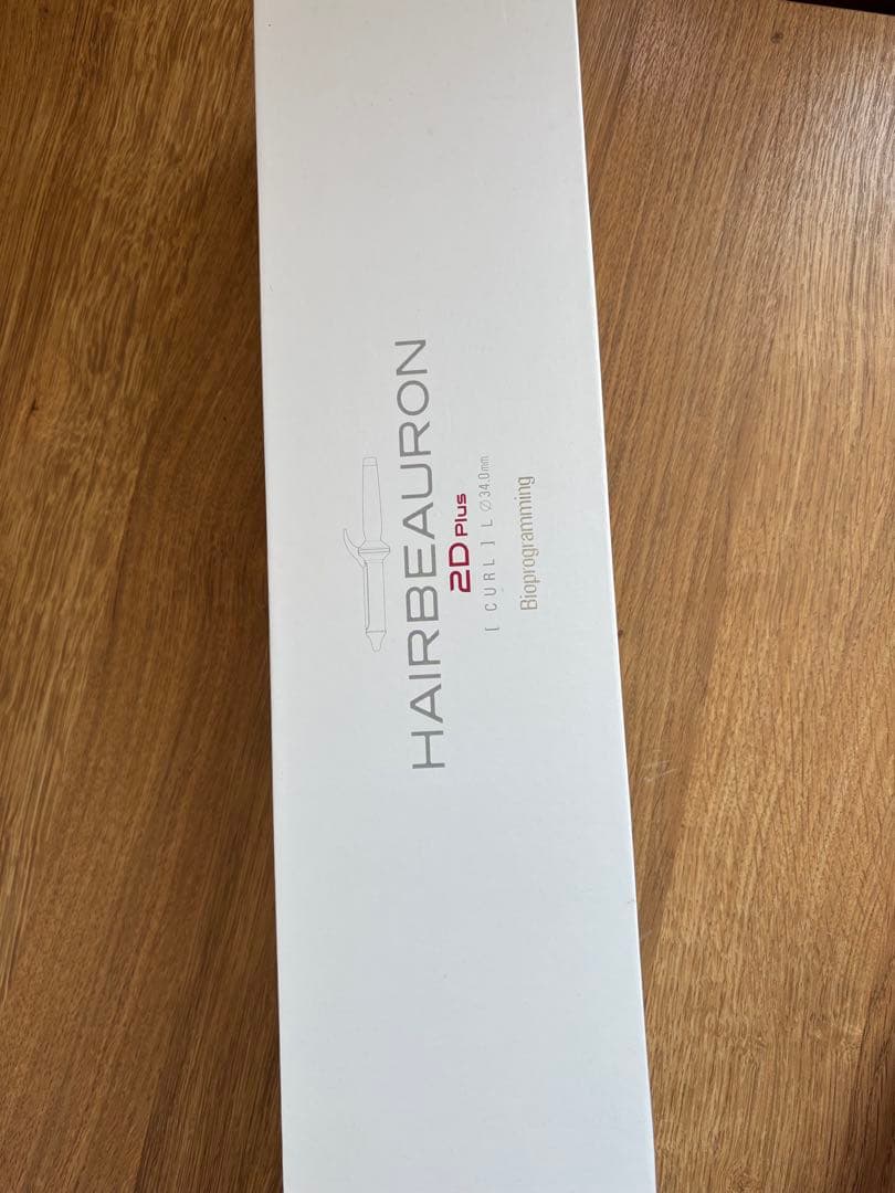 Bioprogramming 2DPlusカールヘアアイロン34mm