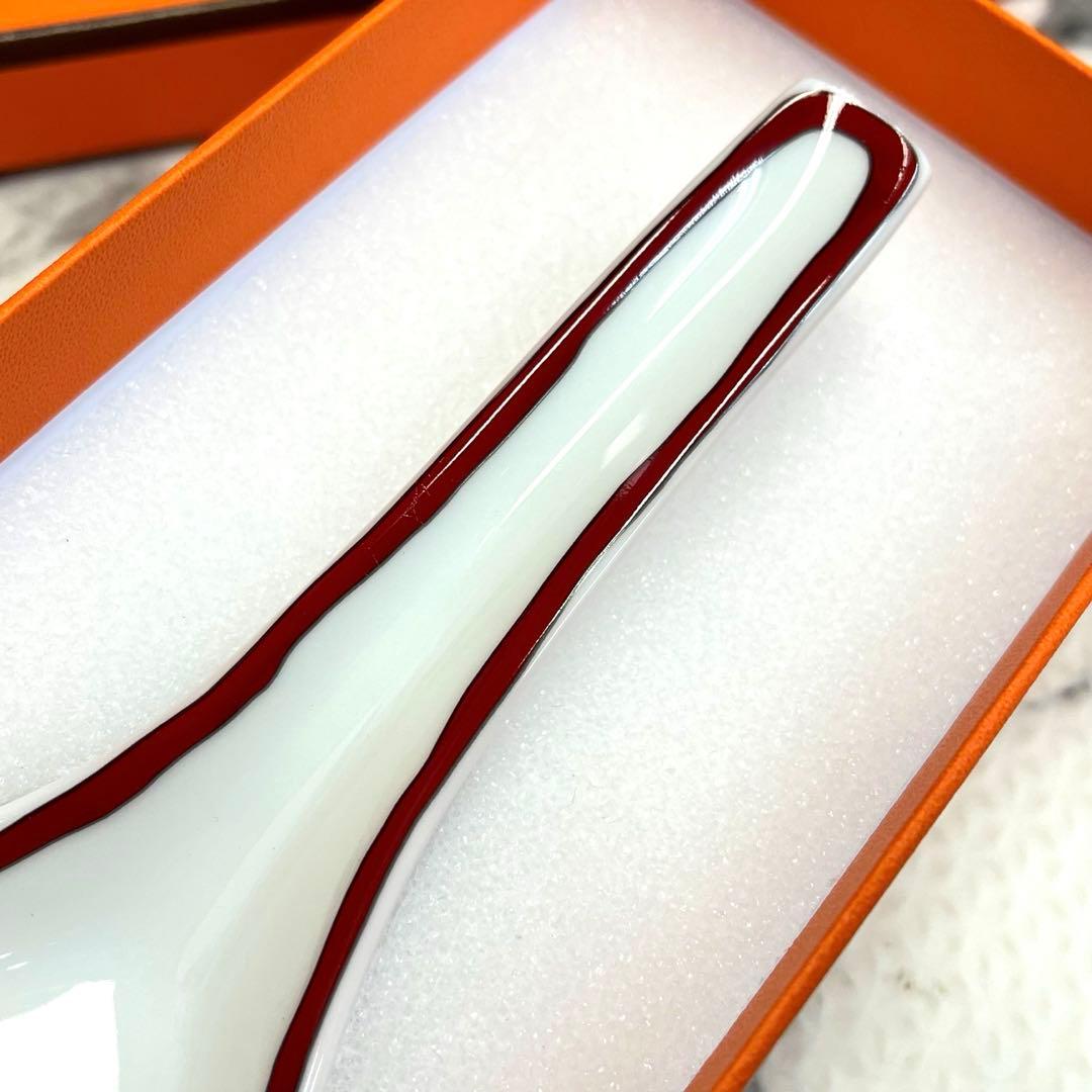 ★1 未使用 HERMES ガダルキヴィール レンゲ スプーン エルメス