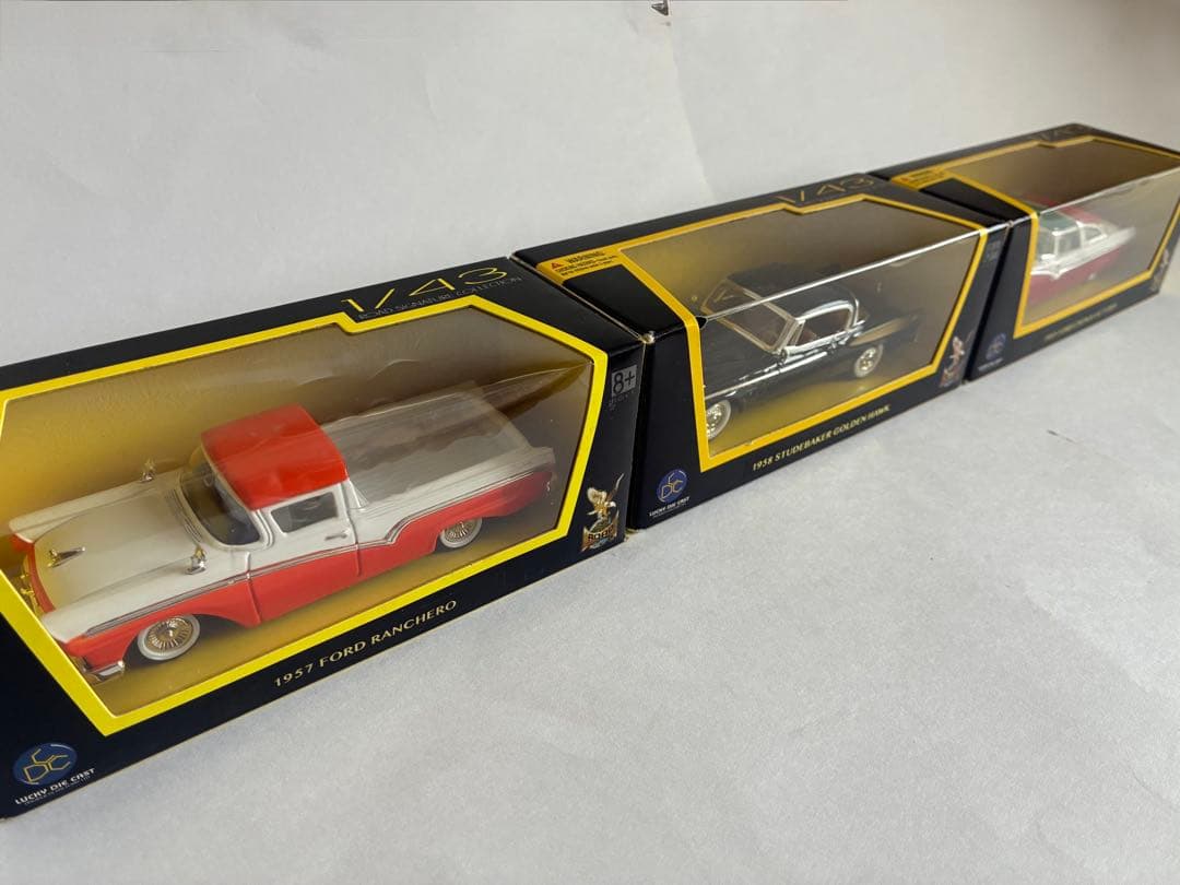 【未開封・廃盤】Road Signature クラシックカー　3台セット