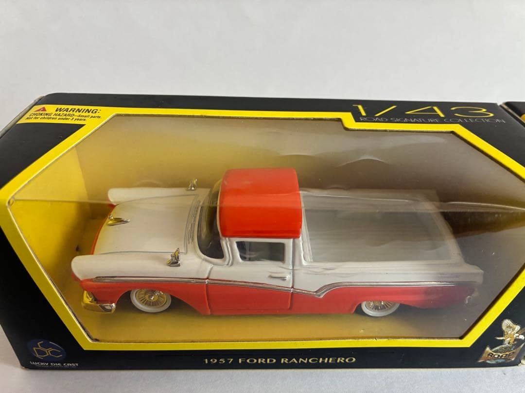 【未開封・廃盤】Road Signature クラシックカー　3台セット