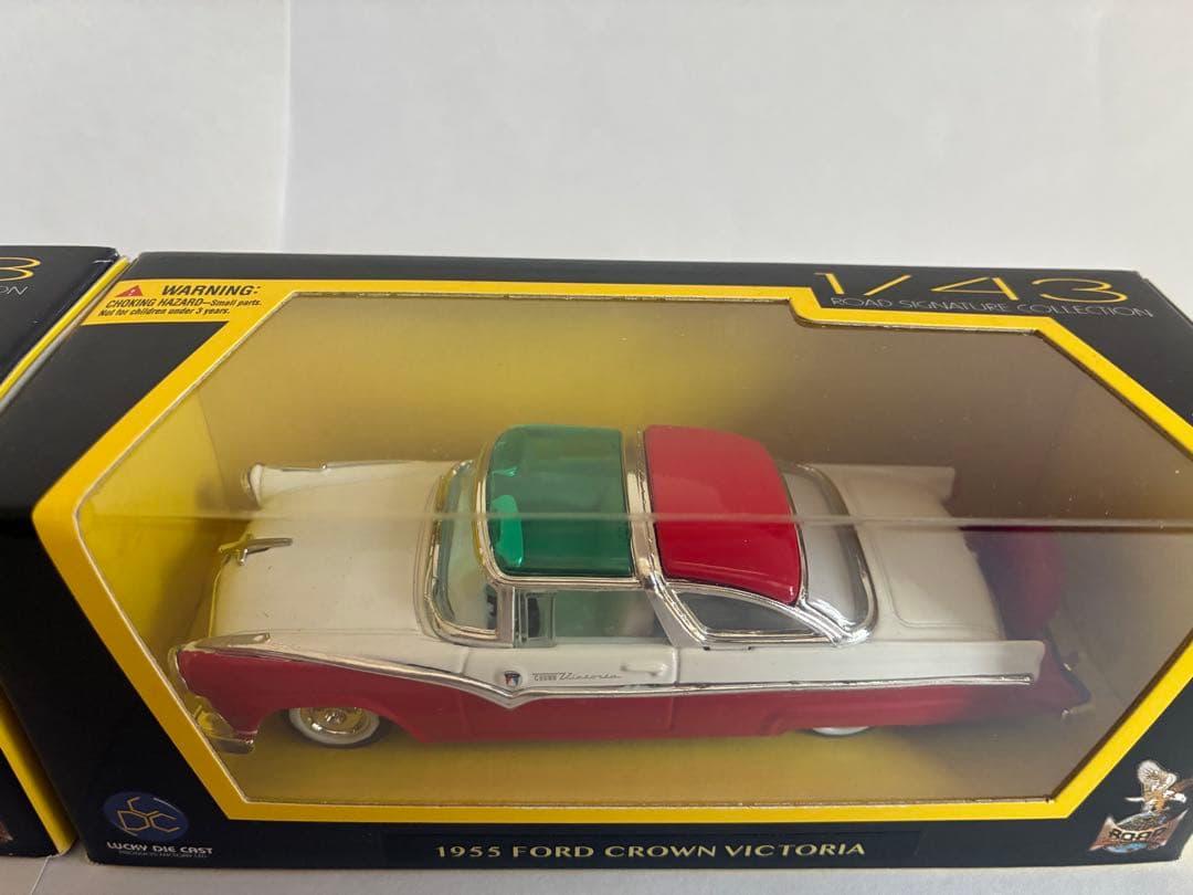 【未開封・廃盤】Road Signature クラシックカー　3台セット