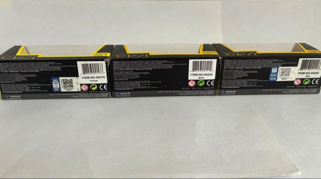 【未開封・廃盤】Road Signature クラシックカー　3台セット