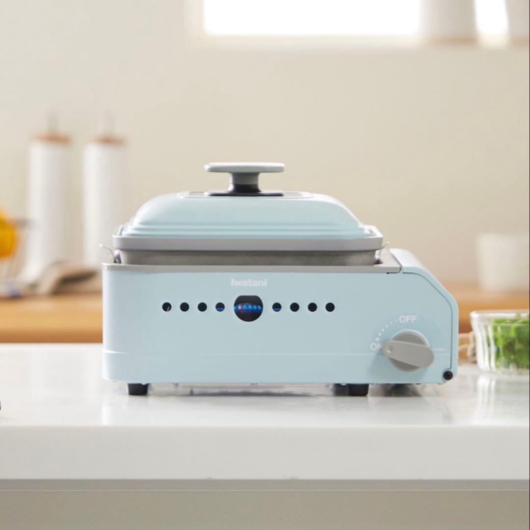 イワタニ ホットプレート カセットガス