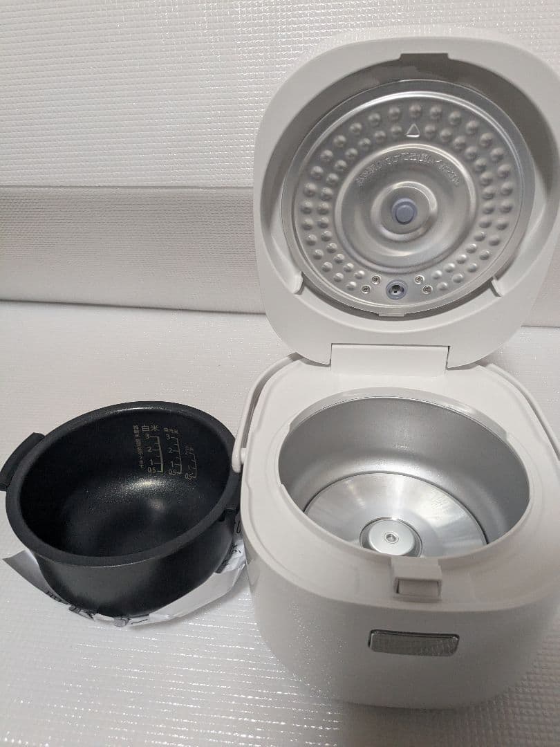 SHARP 炊飯器 KS-CF05B ホワイト