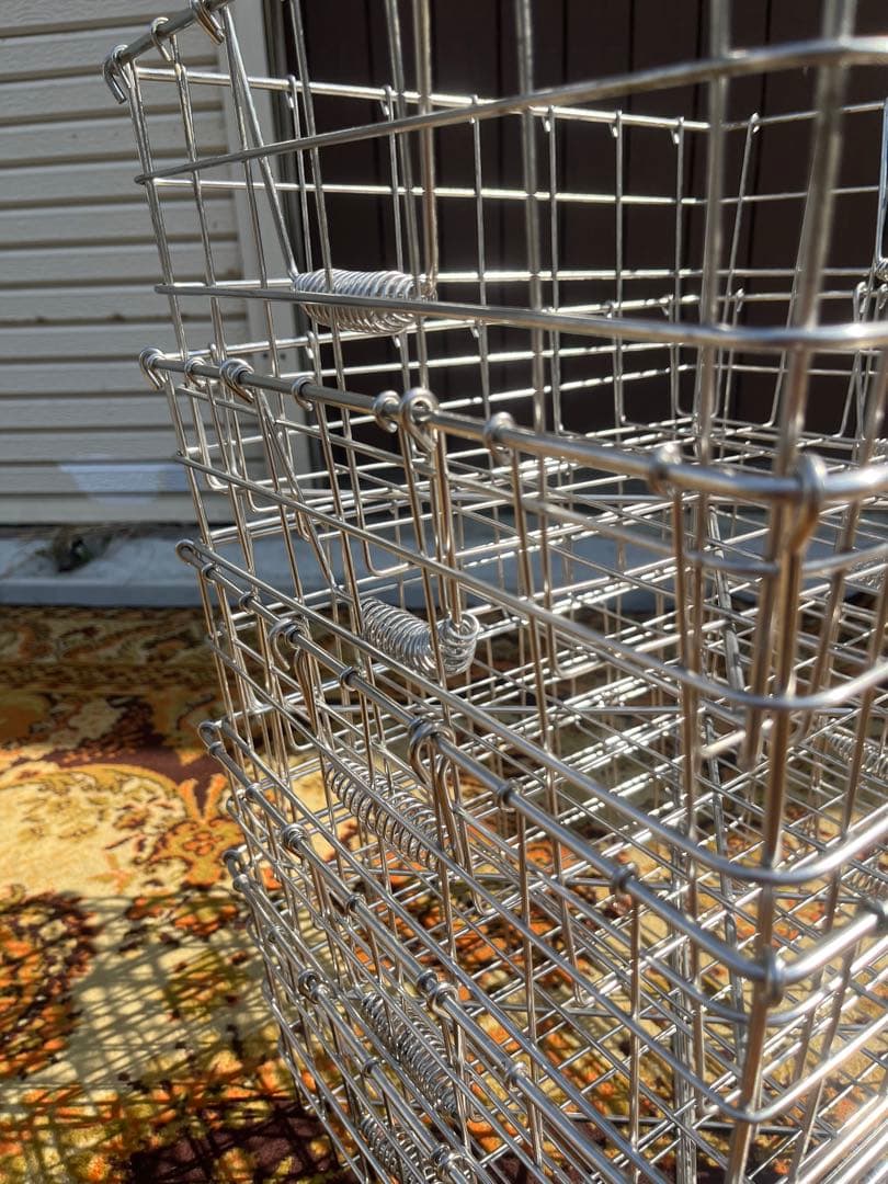 春夏も好き♪②＊給食カゴ10個セット