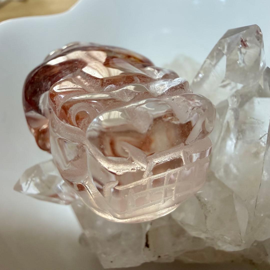 ライモ in クォーツ 貔貅 高品質