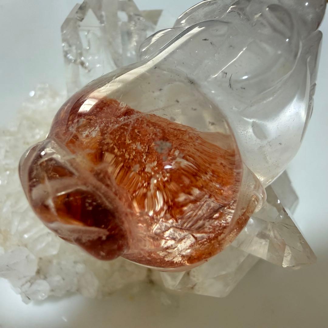 ライモ in クォーツ 貔貅 高品質