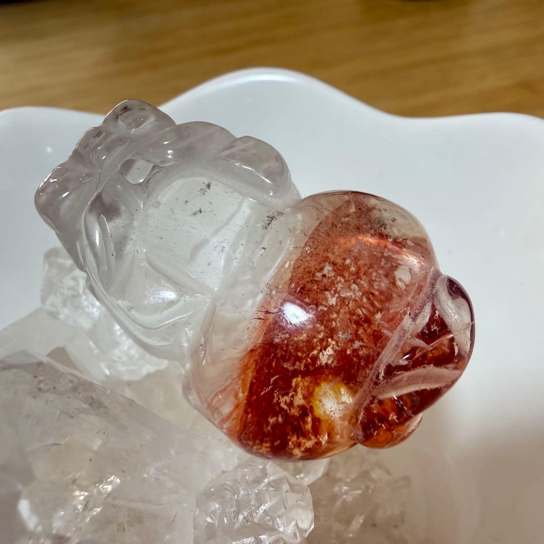 ライモ in クォーツ 貔貅 高品質