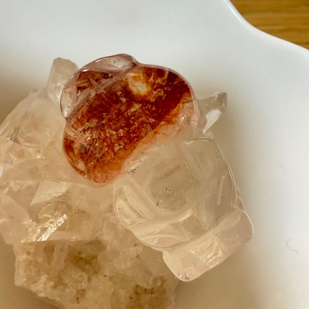 ライモ in クォーツ 貔貅 高品質