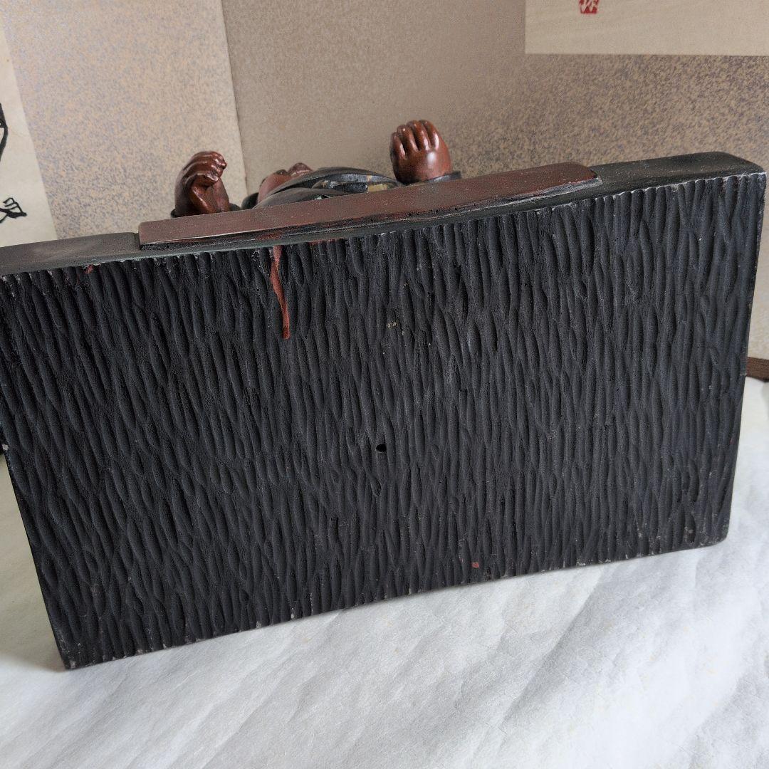 【大黒天　彫立像】