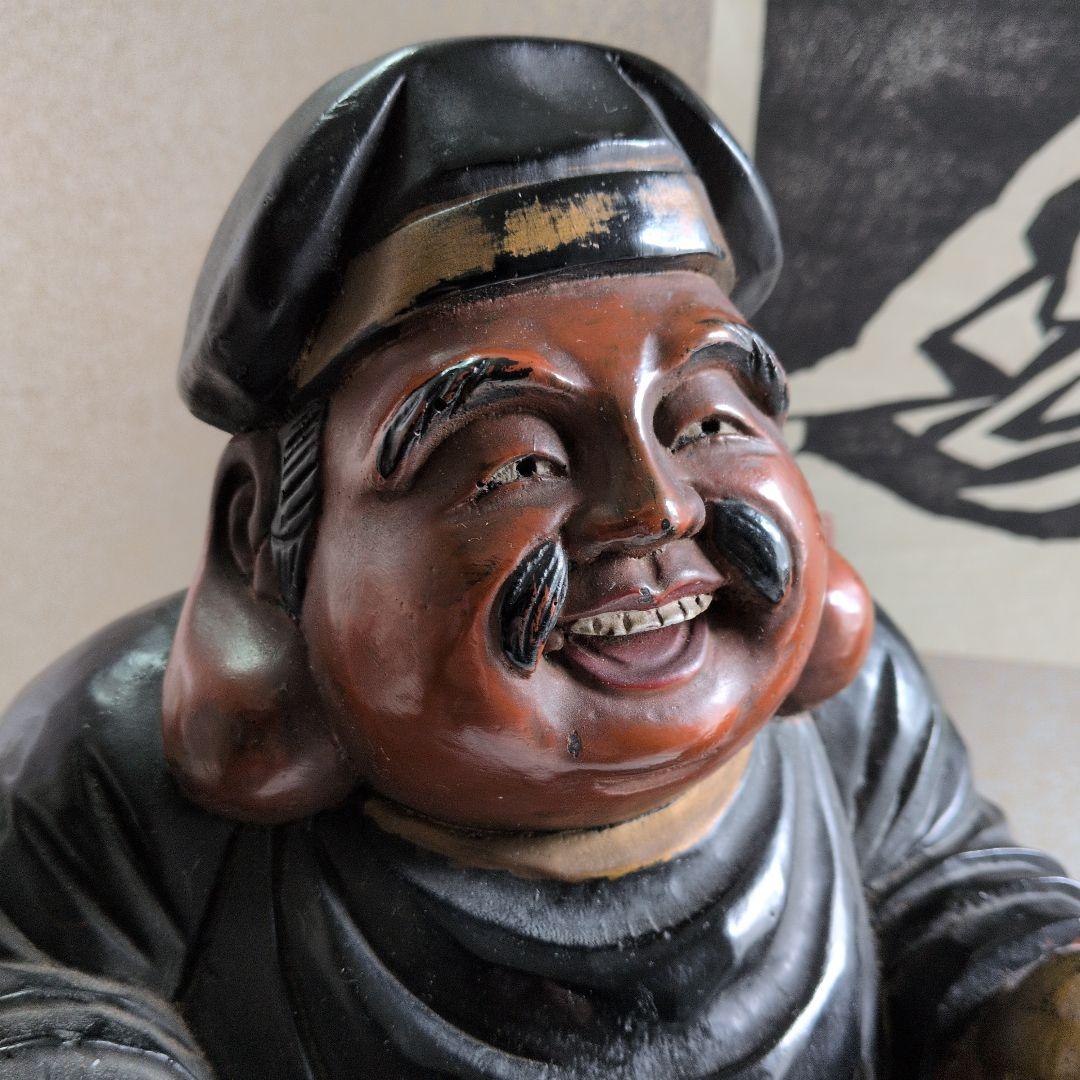 【大黒天　彫立像】