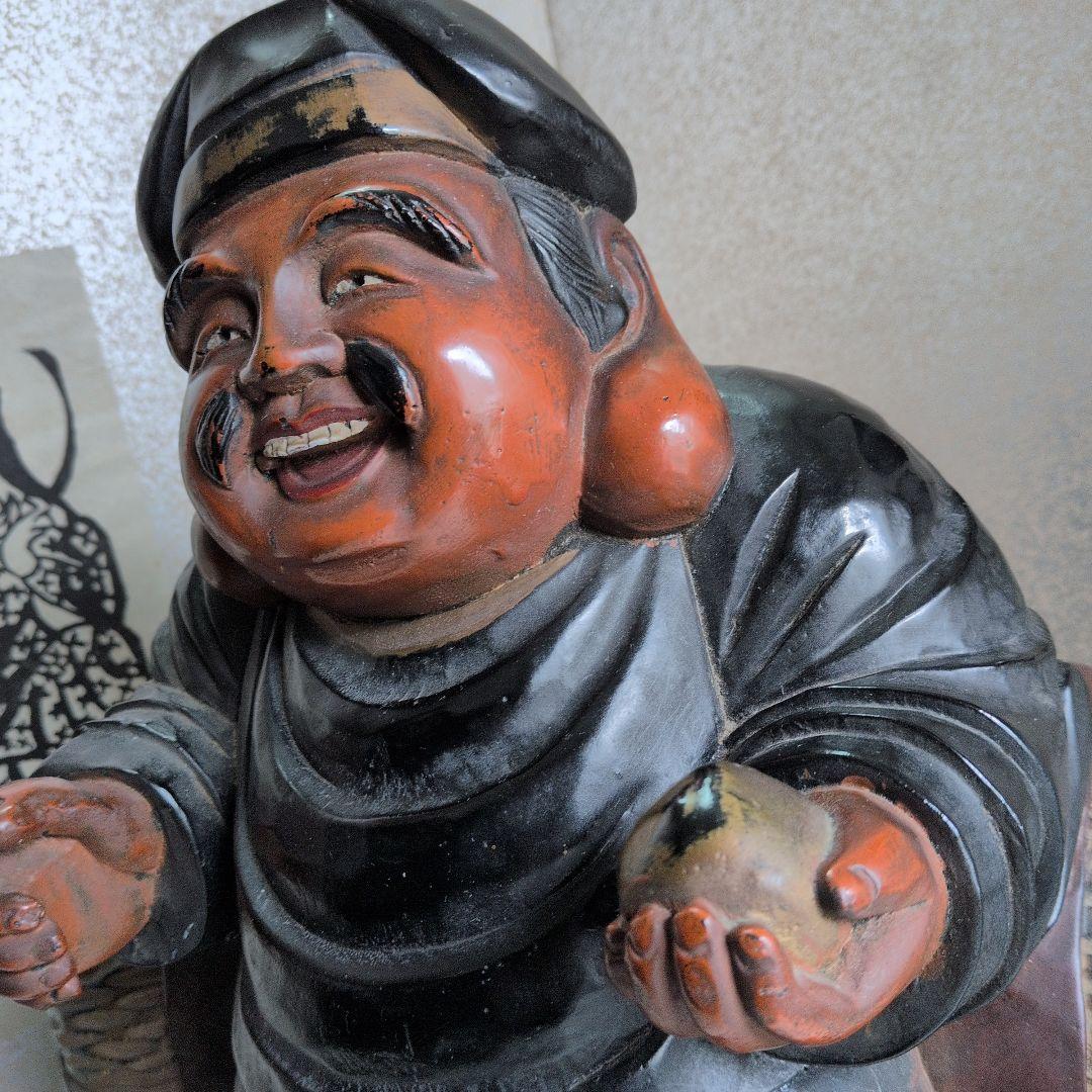 【大黒天　彫立像】