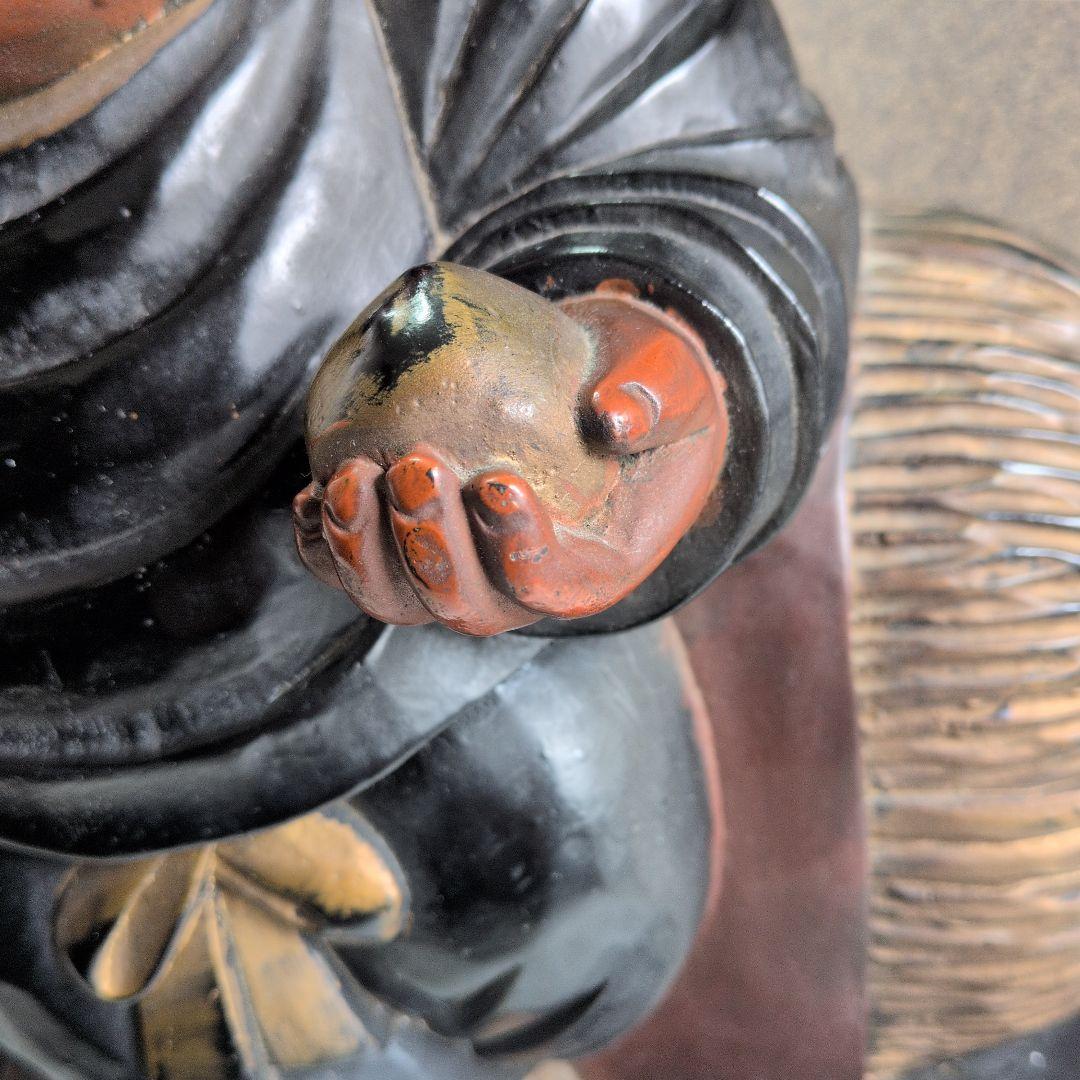 【大黒天　彫立像】