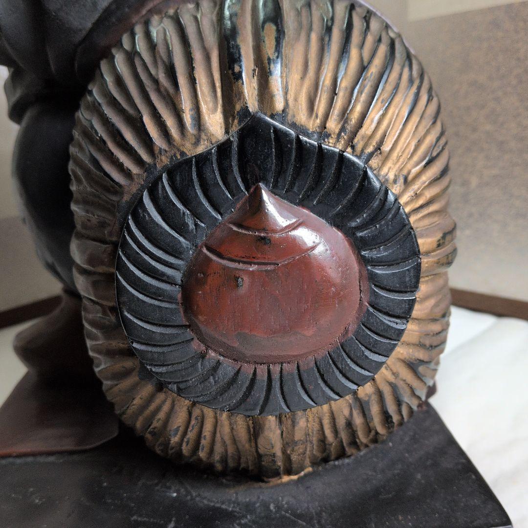 【大黒天　彫立像】