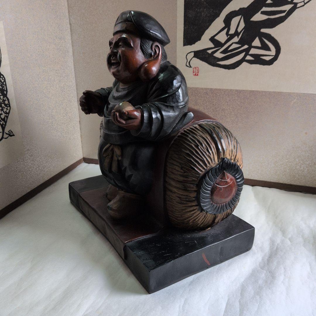 【大黒天　彫立像】