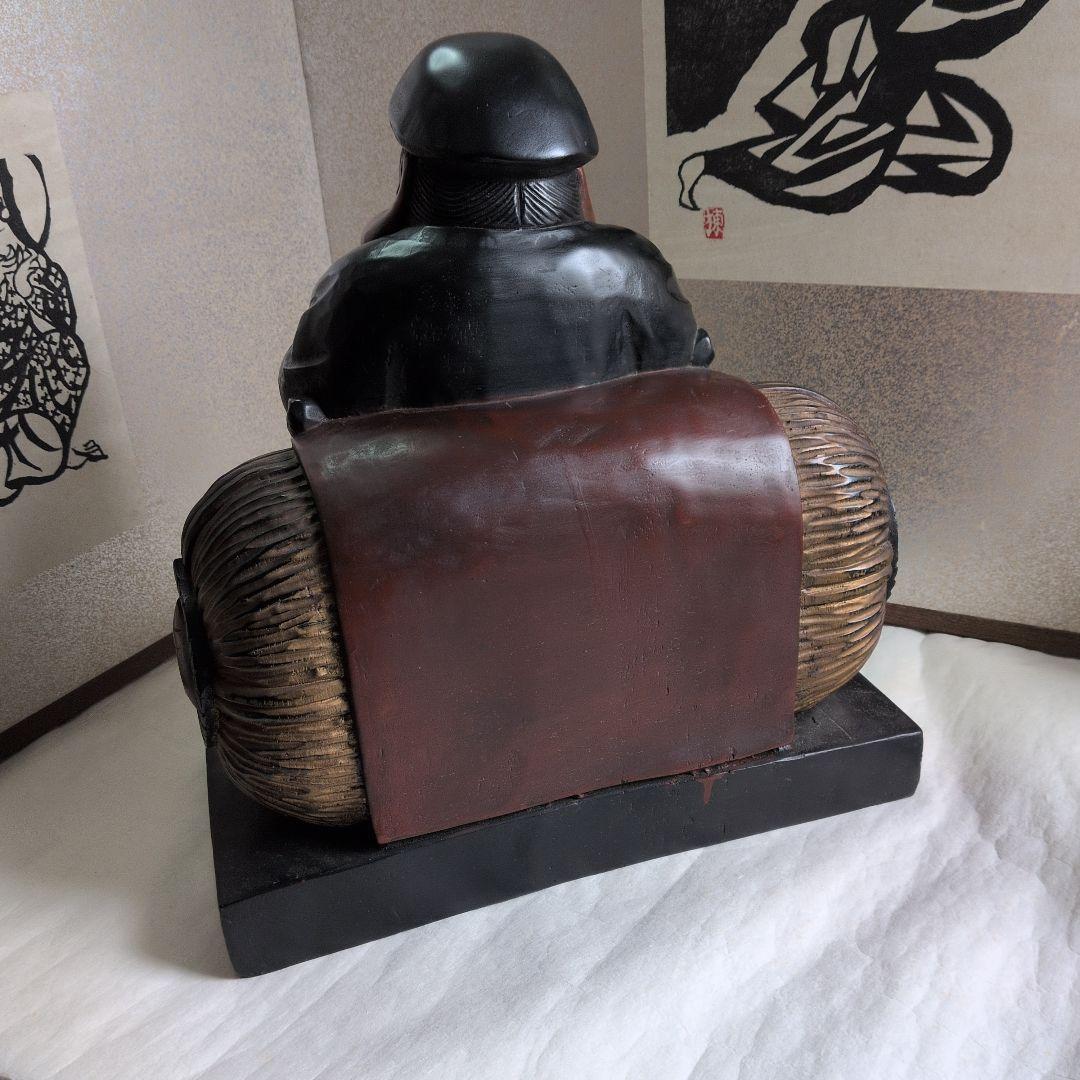 【大黒天　彫立像】