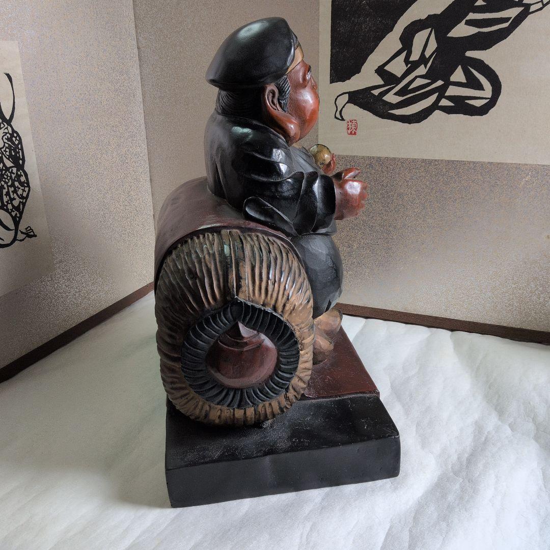 【大黒天　彫立像】